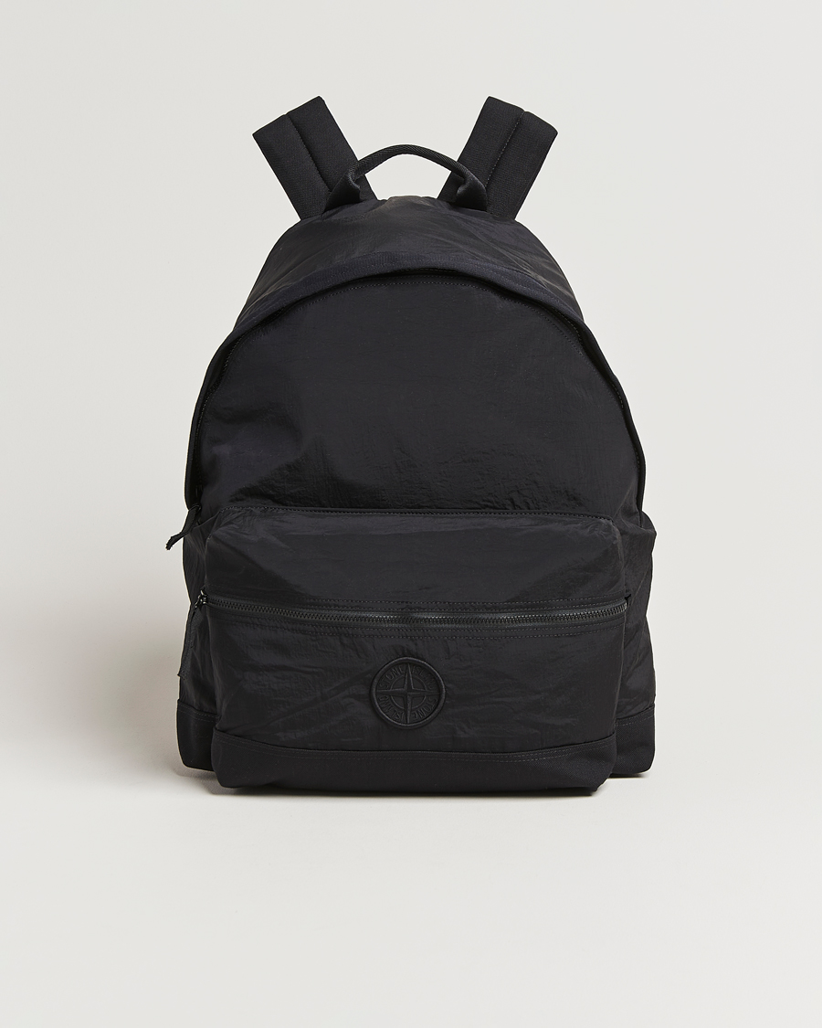 Herr | Väskor | Stone Island | Nylon Metal Backpack Black