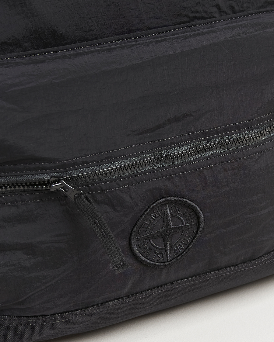 Herr | Väskor | Stone Island | Nylon Metal Backpack Black