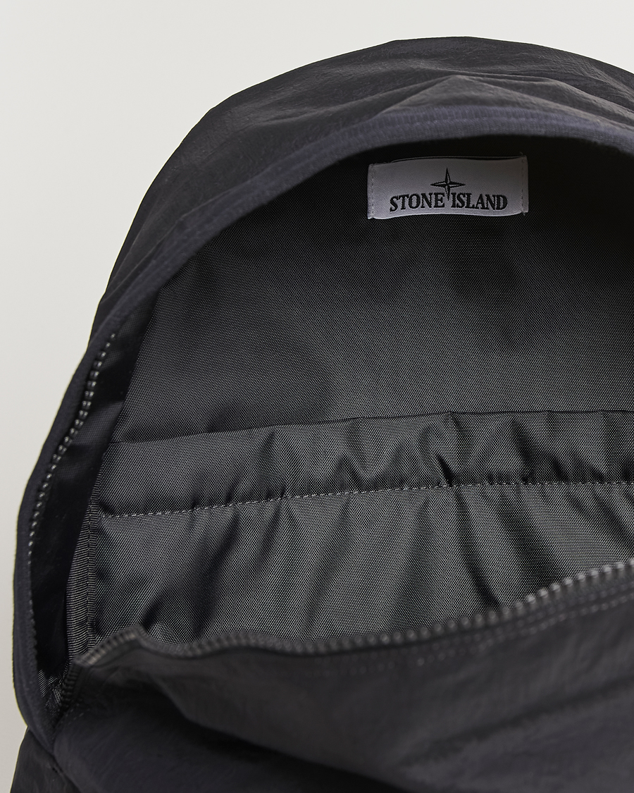 Herr | Väskor | Stone Island | Nylon Metal Backpack Black