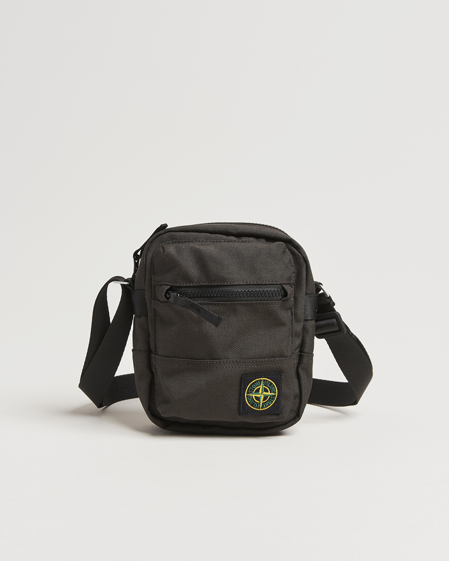 Herr | Väskor | Stone Island | Cordura Cross Body Bag Lead Grey