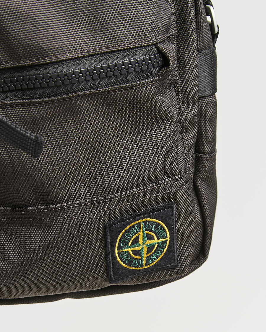 Herr | Väskor | Stone Island | Cordura Cross Body Bag Lead Grey