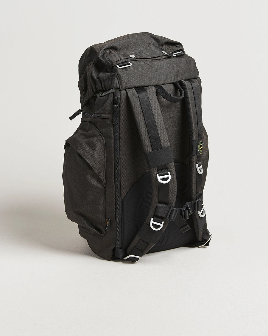 Herr | Väskor | Stone Island | Cordura Backpack Lead Grey