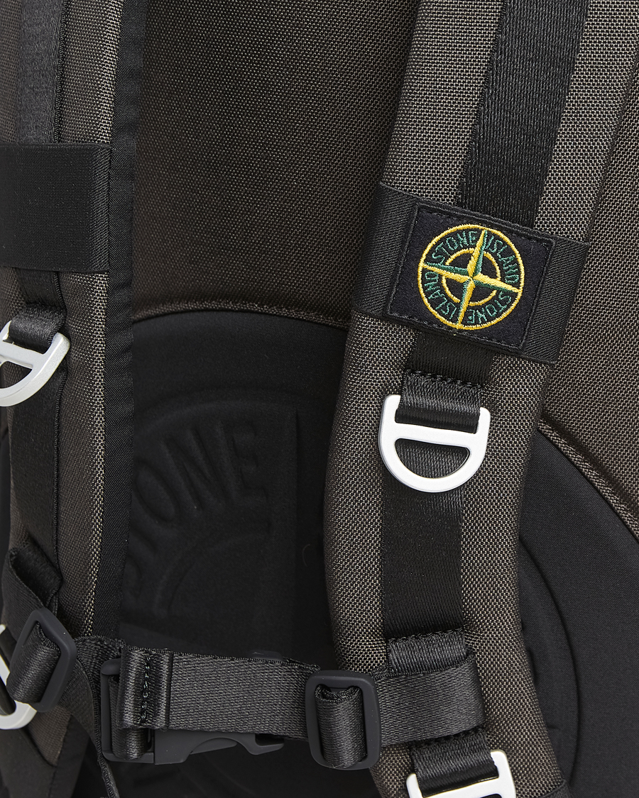 Herr | Väskor | Stone Island | Cordura Backpack Lead Grey