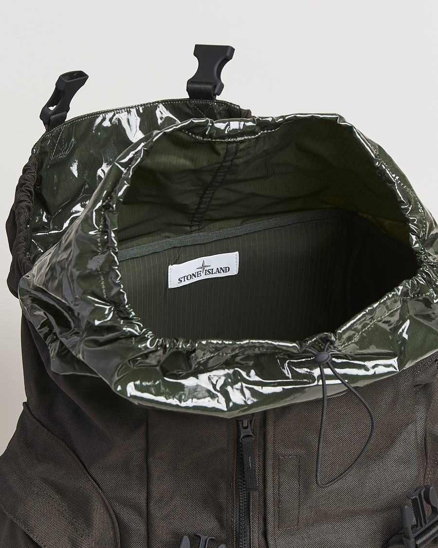 Herr | Väskor | Stone Island | Cordura Backpack Lead Grey