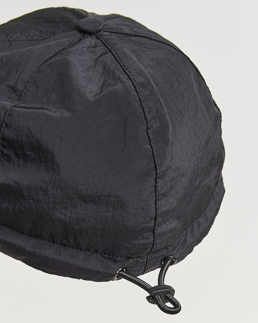 Herr | Hattar & kepsar | Stone Island | Nylon Metal Cap Black