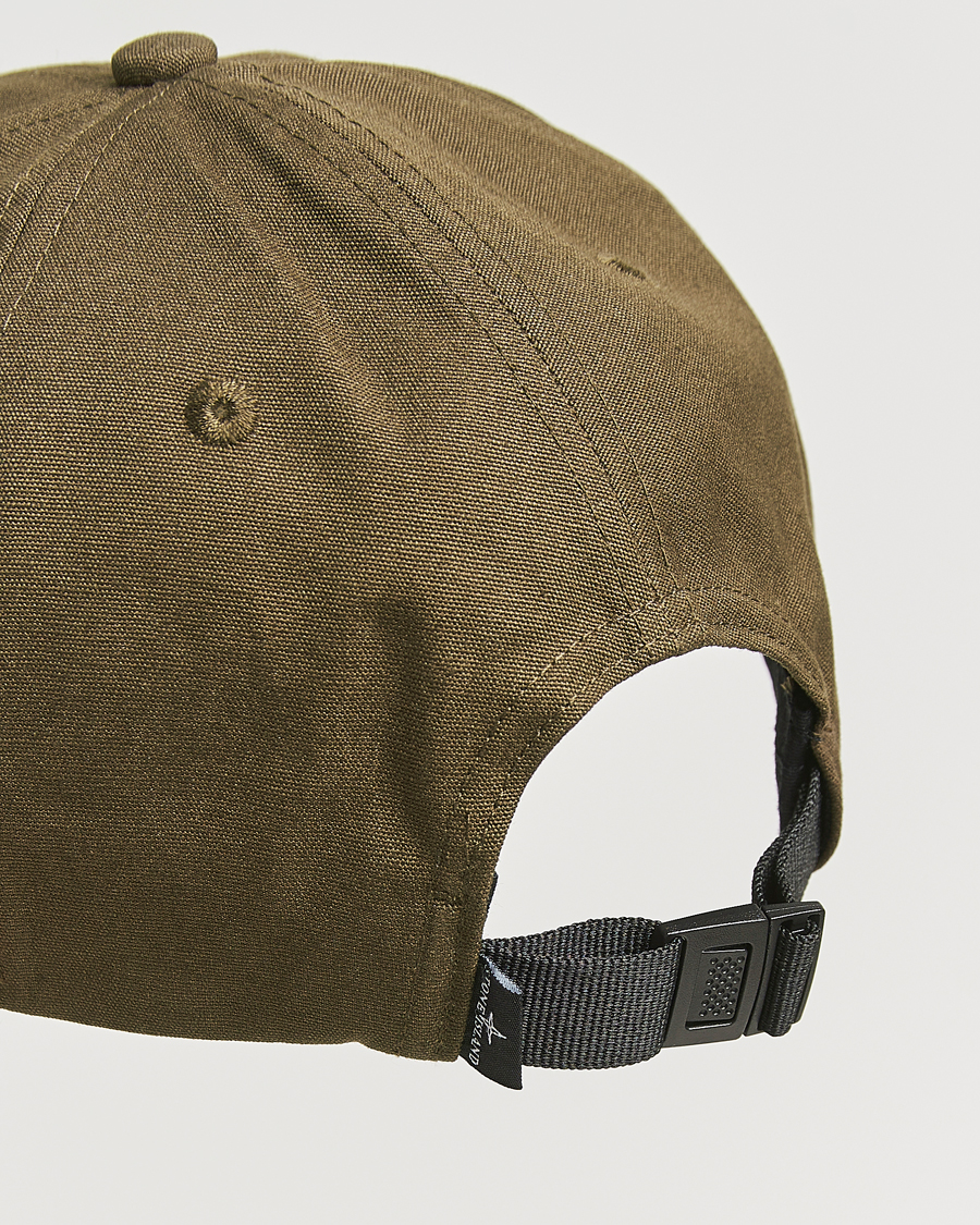 Herr | Hattar & kepsar | Stone Island | Classic Cotton Cap Military Green
