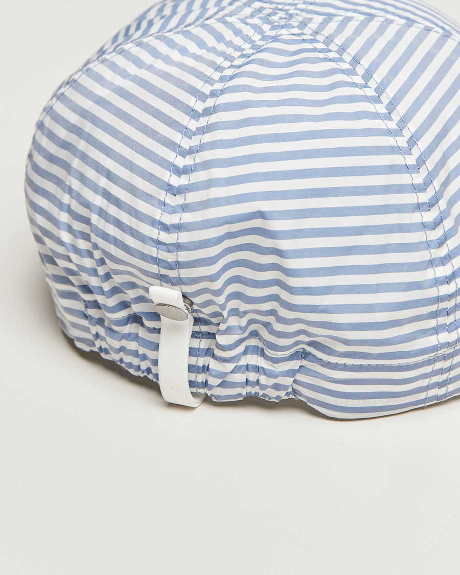 Herr | Hattar & kepsar | Stone Island | Marina Striped Cap Blue Marine