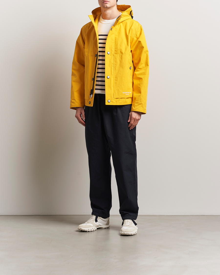 Herr | Byxor | Stone Island | Marina Organic Cotton Tela Pants Navy Blue