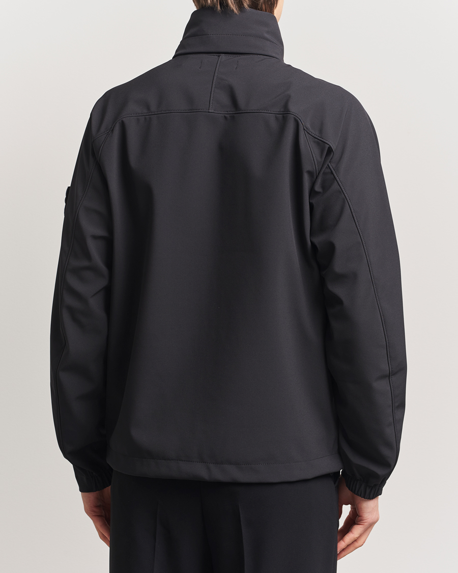 Herr | Jackor | Stone Island | Soft Shell Jacket Black