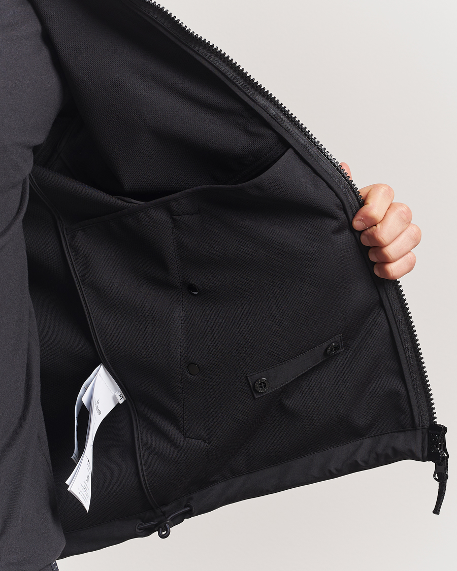 Herr | Jackor | Stone Island | Soft Shell Jacket Black