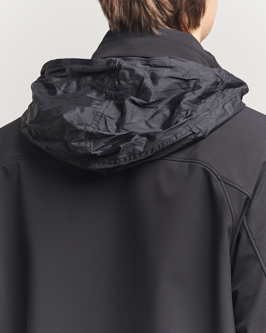 Herr | Jackor | Stone Island | Soft Shell Jacket Black