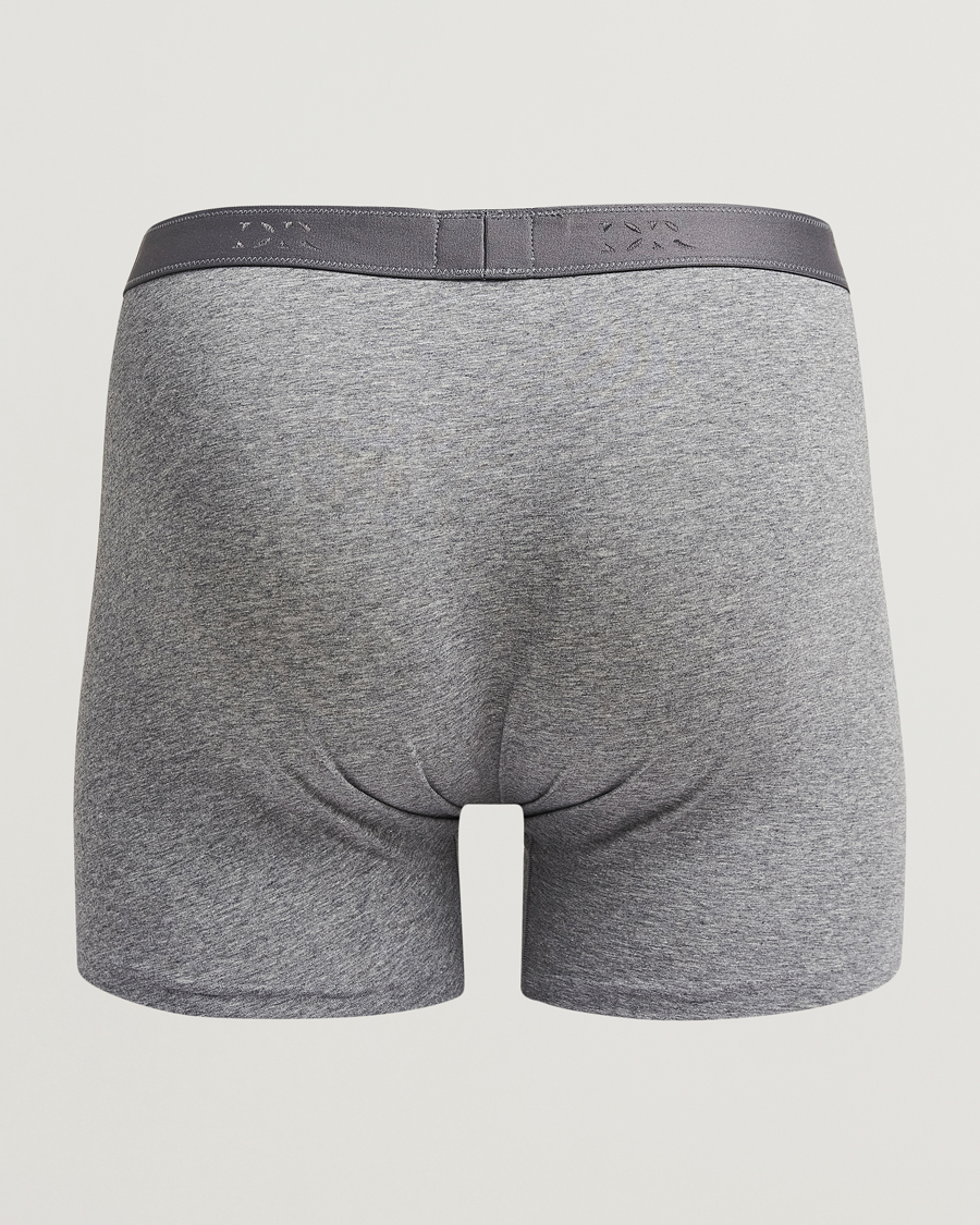 Herr | Underkläder | Derek Rose | Pima Cotton Stretch Trunk Charcoal