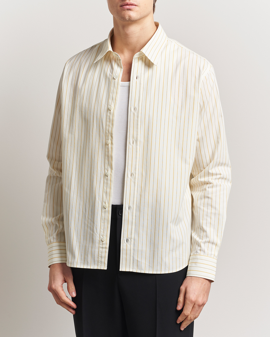 Herr | Skjortor | AMI | Classic Striped Shirt Multi