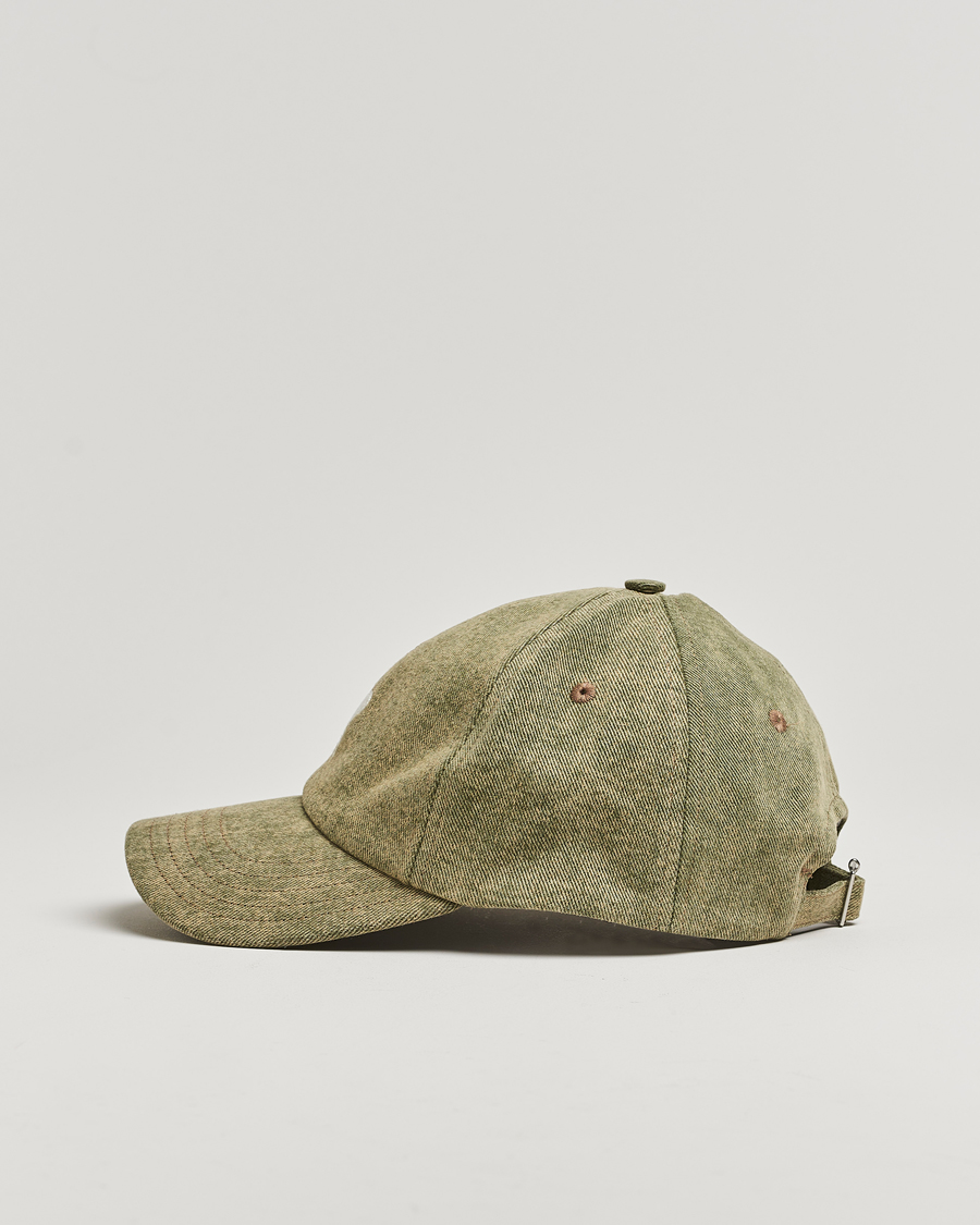 Herr | Hattar & kepsar | AMI | Off White Heart Logo Cap Green