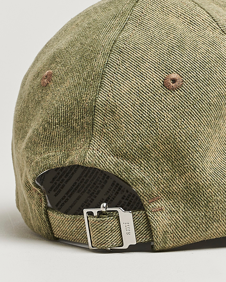 Herr | Hattar & kepsar | AMI | Off White Heart Logo Cap Green