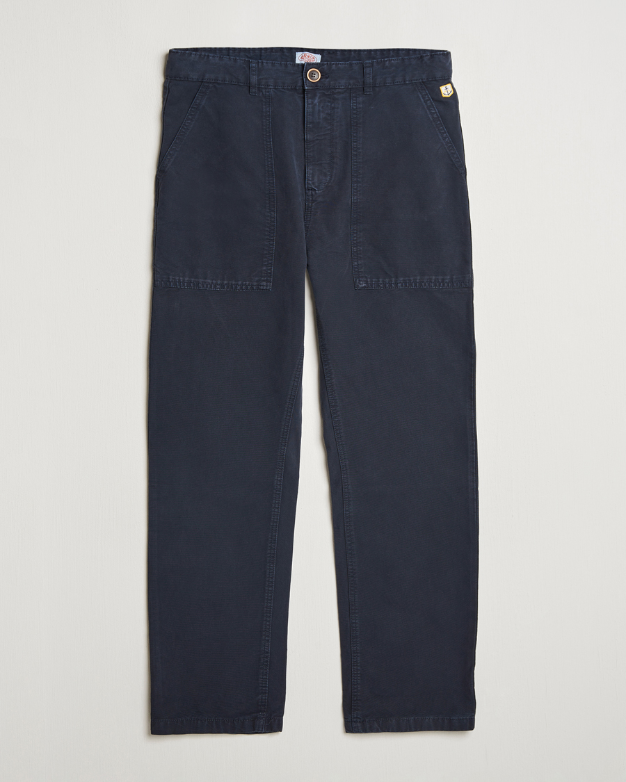 Herr | Byxor | Armor-lux | Workwear Trousers Rich Navy