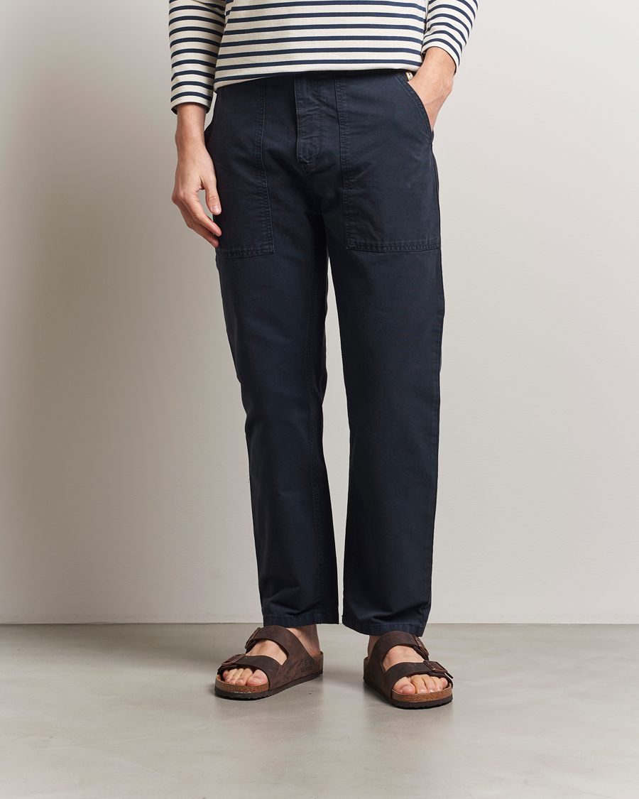 Herr | Byxor | Armor-lux | Workwear Trousers Rich Navy