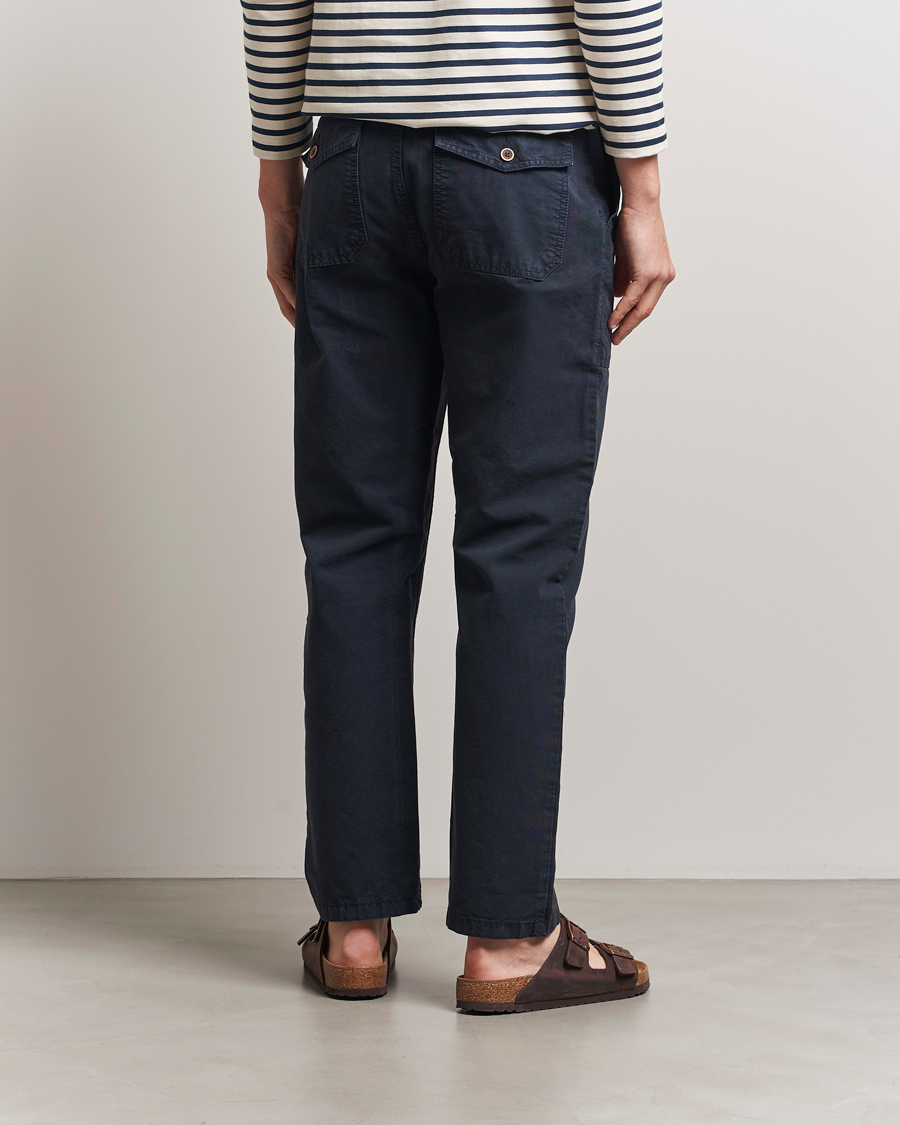 Herr | Byxor | Armor-lux | Workwear Trousers Rich Navy