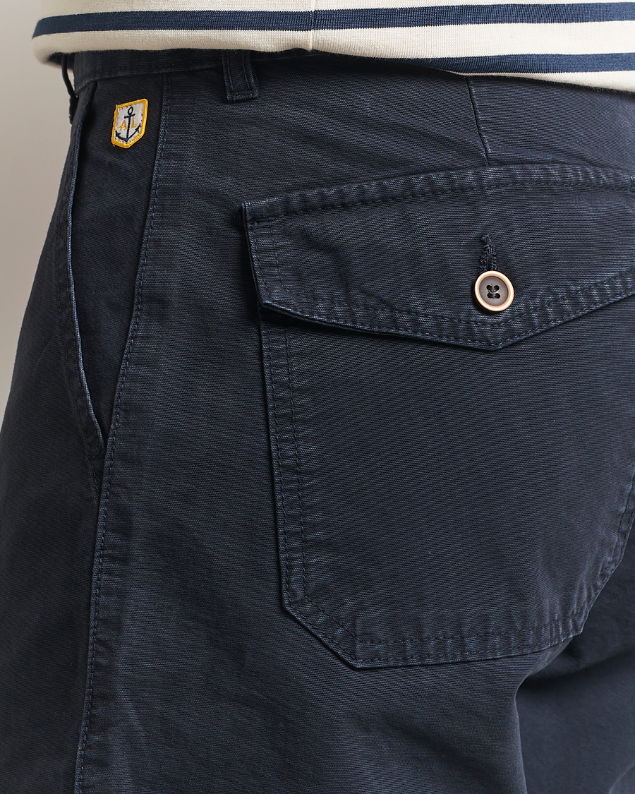 Herr | Byxor | Armor-lux | Workwear Trousers Rich Navy