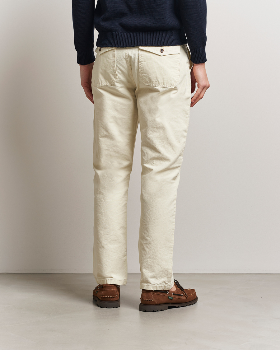 Herr | Byxor | Armor-lux | Workwear Trousers Oyster Clair