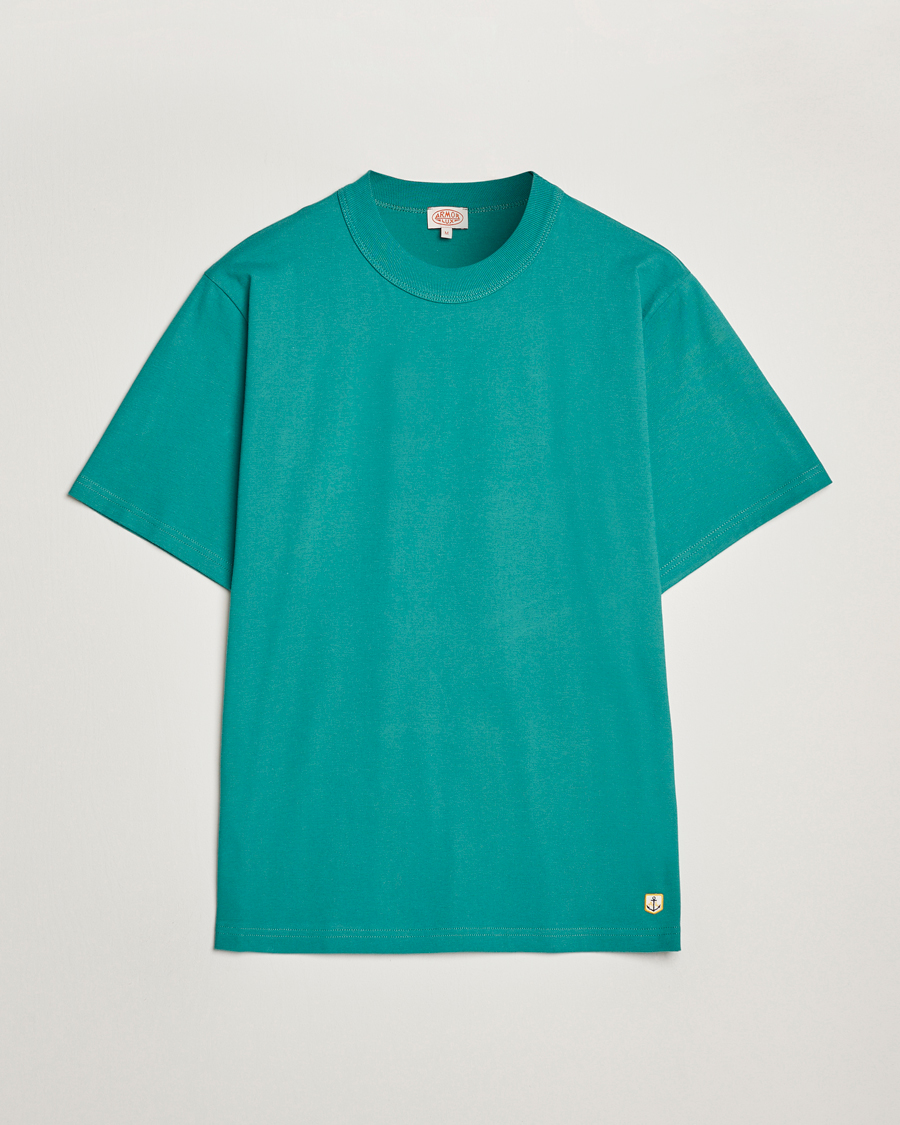Herr | T-Shirts | Armor-lux | Heritage Callac T-Shirt Deep Jungle