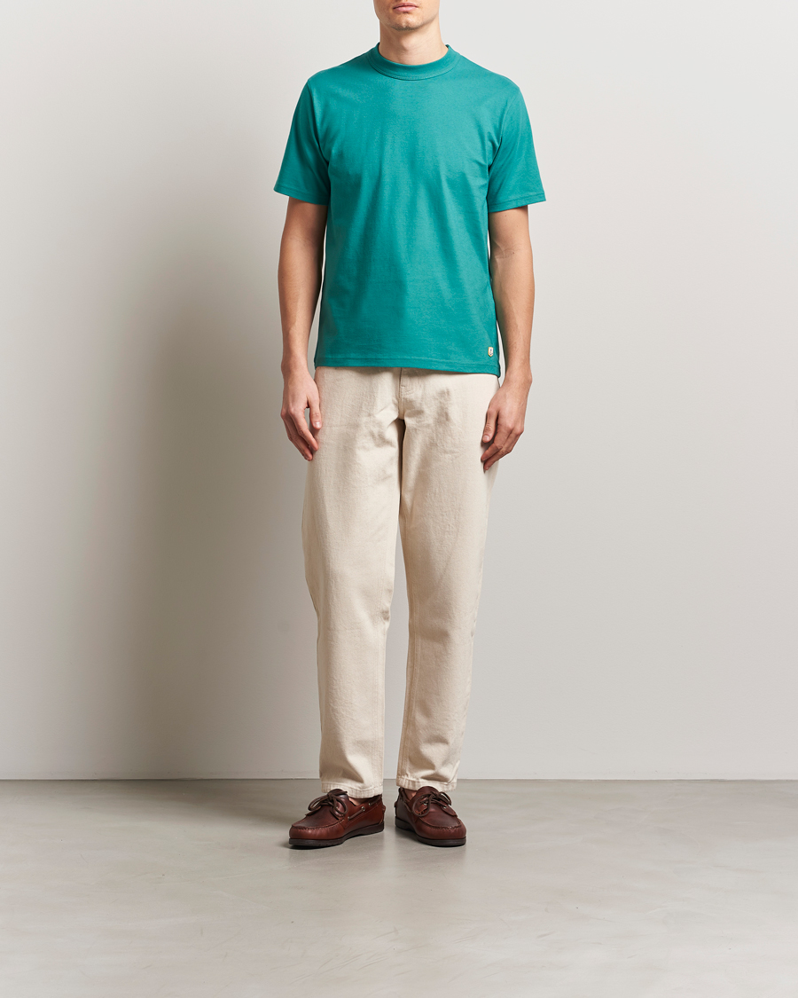 Herr | T-Shirts | Armor-lux | Heritage Callac T-Shirt Deep Jungle