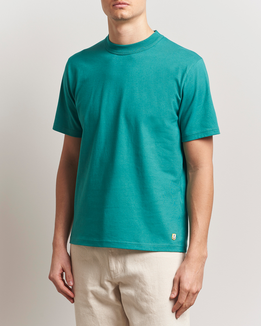 Herr | T-Shirts | Armor-lux | Heritage Callac T-Shirt Deep Jungle