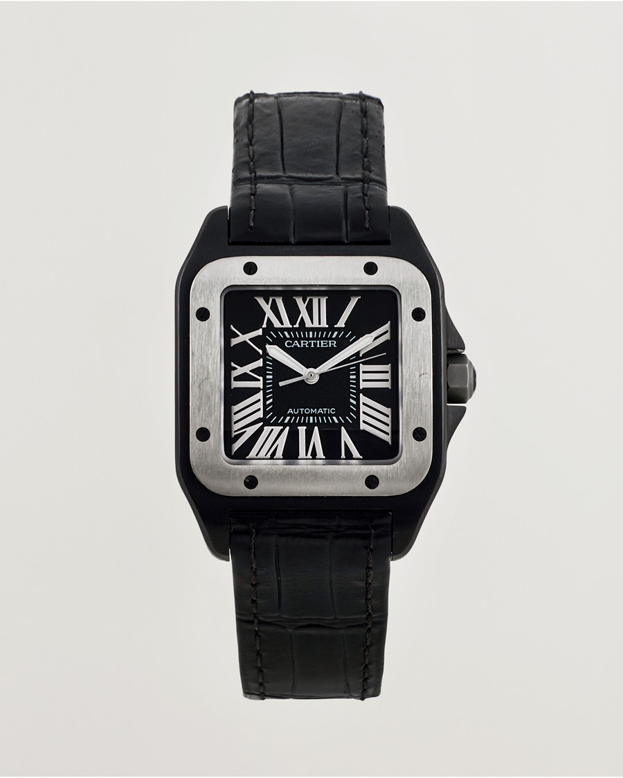 Herr | Cartier Pre-Owned Santos 100 | Cartier Pre-Owned | Santos 100
