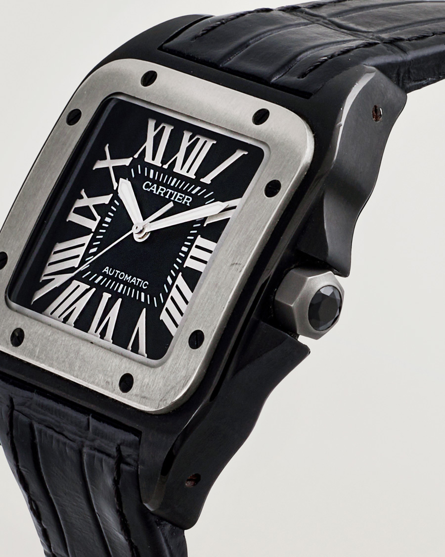 Herr | Cartier Pre-Owned Santos 100 | Cartier Pre-Owned | Santos 100