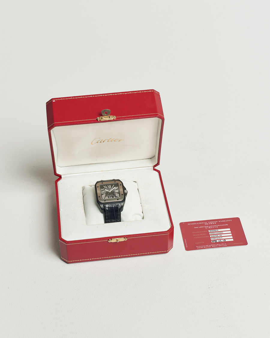Herr | Cartier Pre-Owned Santos 100 | Cartier Pre-Owned | Santos 100