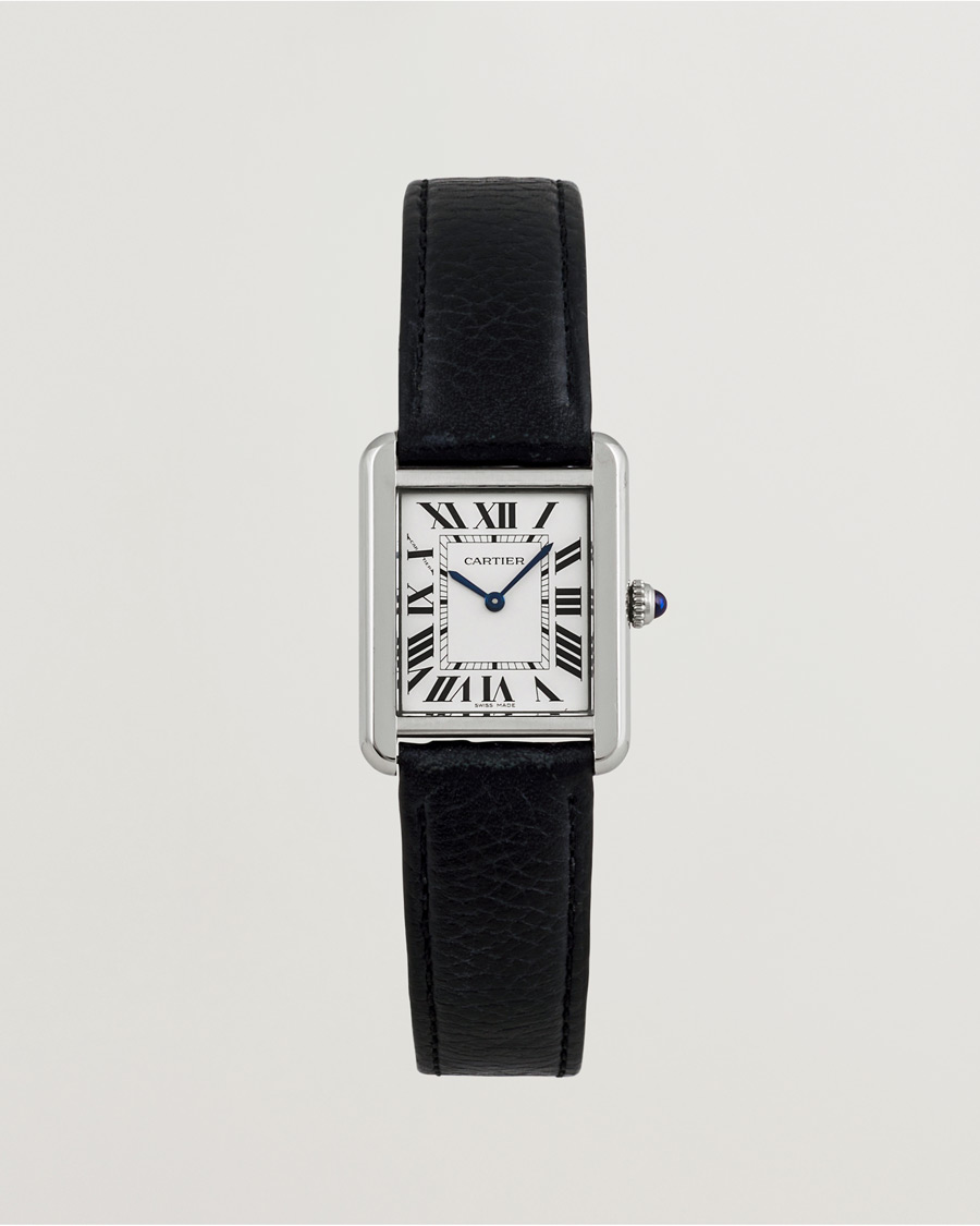 Herr | Cartier Pre-Owned Tank Solo | Cartier Pre-Owned | Tank Solo