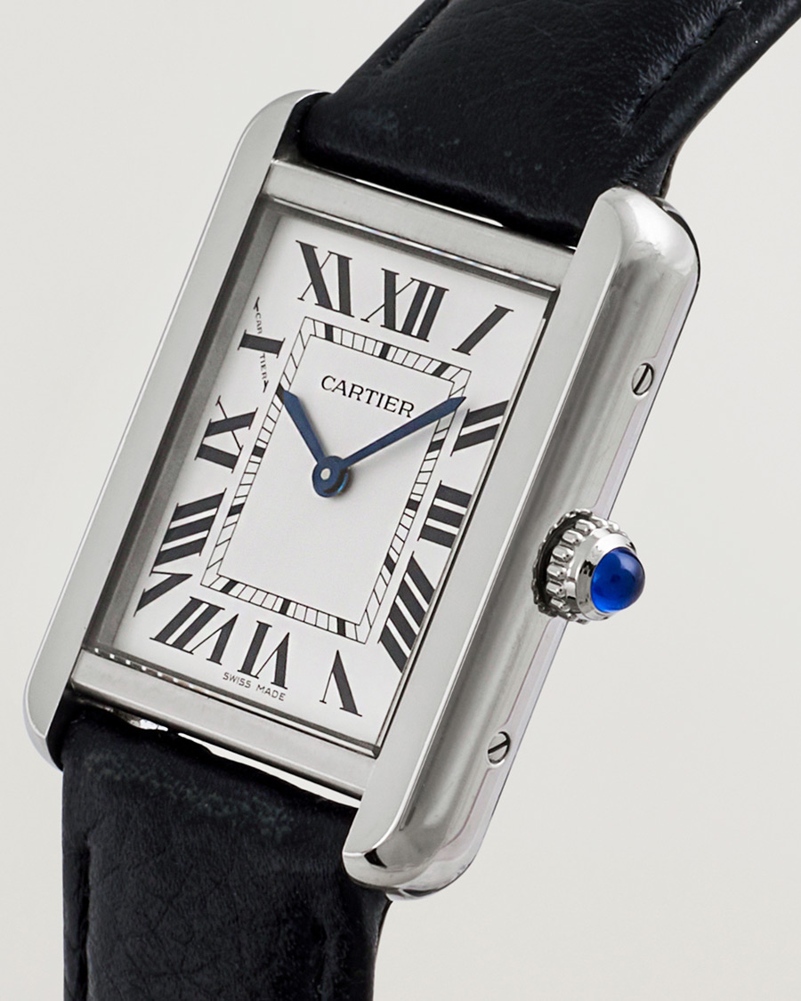 Herr | Cartier Pre-Owned Tank Solo | Cartier Pre-Owned | Tank Solo