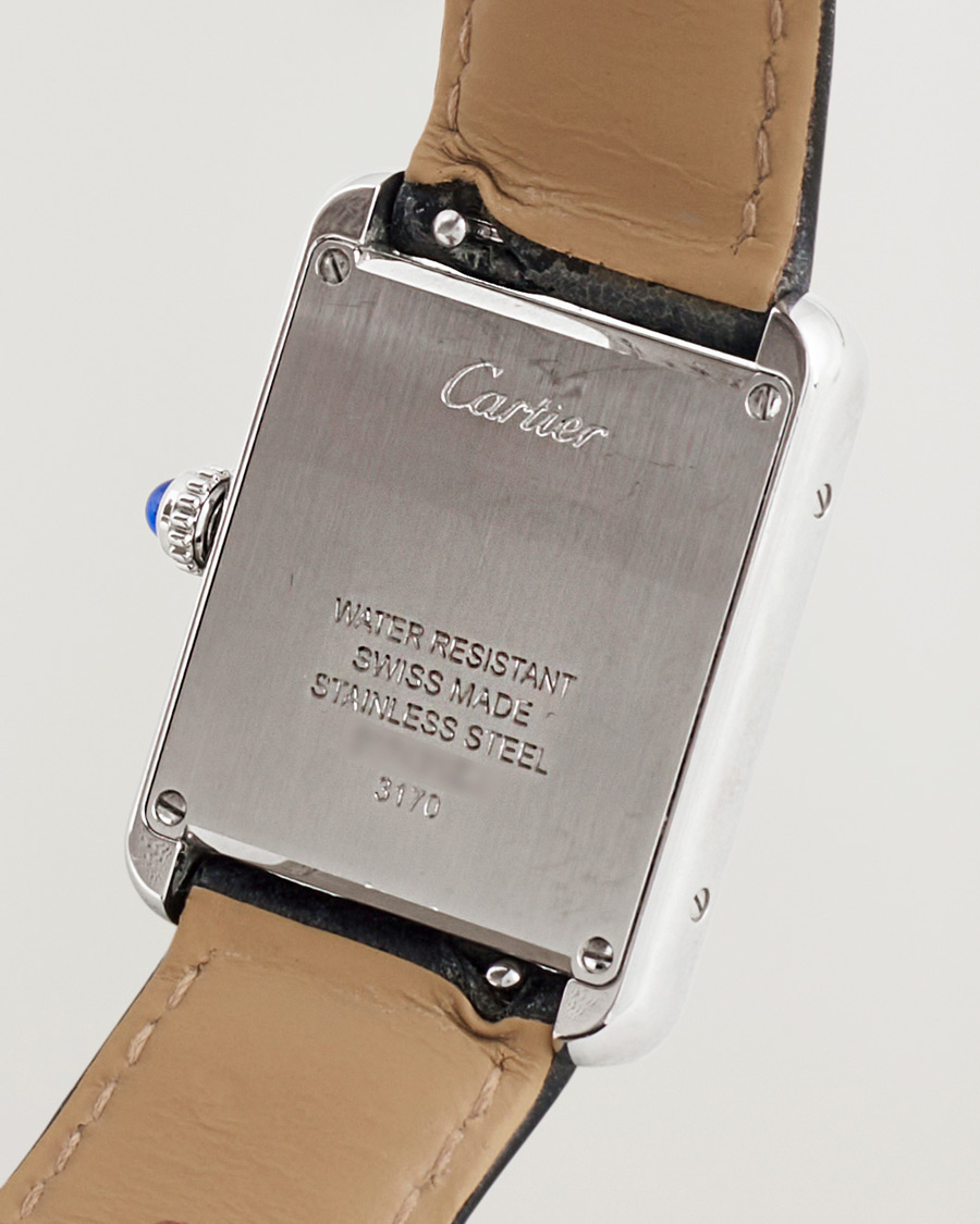 Herr | Cartier Pre-Owned Tank Solo | Cartier Pre-Owned | Tank Solo