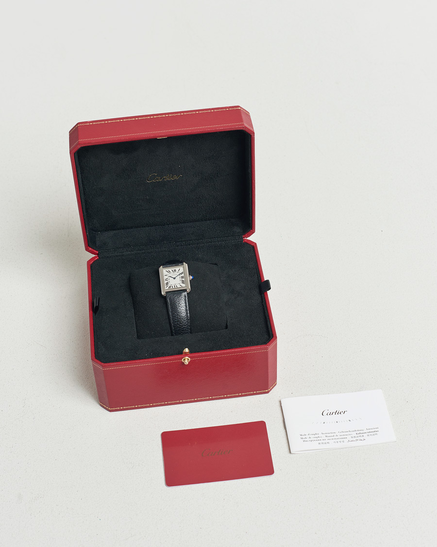 Herr | Cartier Pre-Owned Tank Solo | Cartier Pre-Owned | Tank Solo