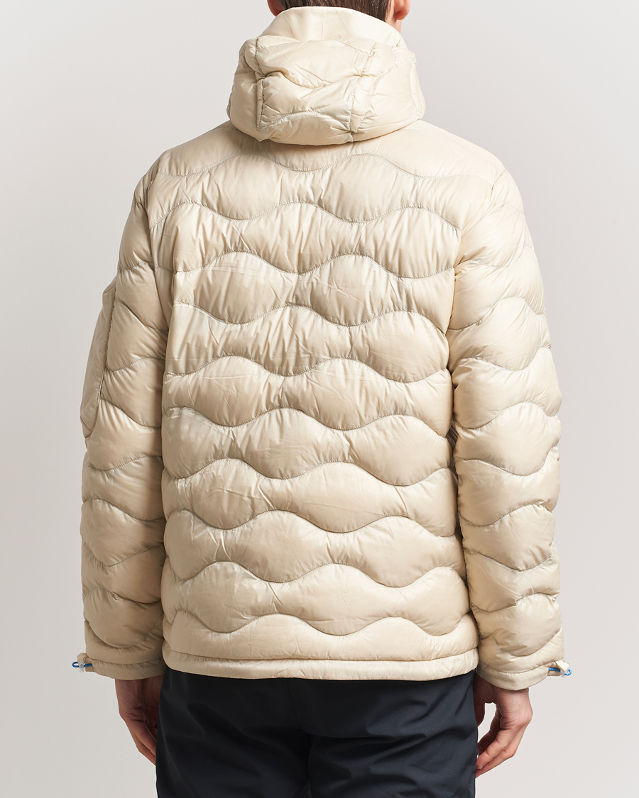 Herr | Jackor | Peak Performance | Helium Utility Down Hooded Jacket Sand Fog