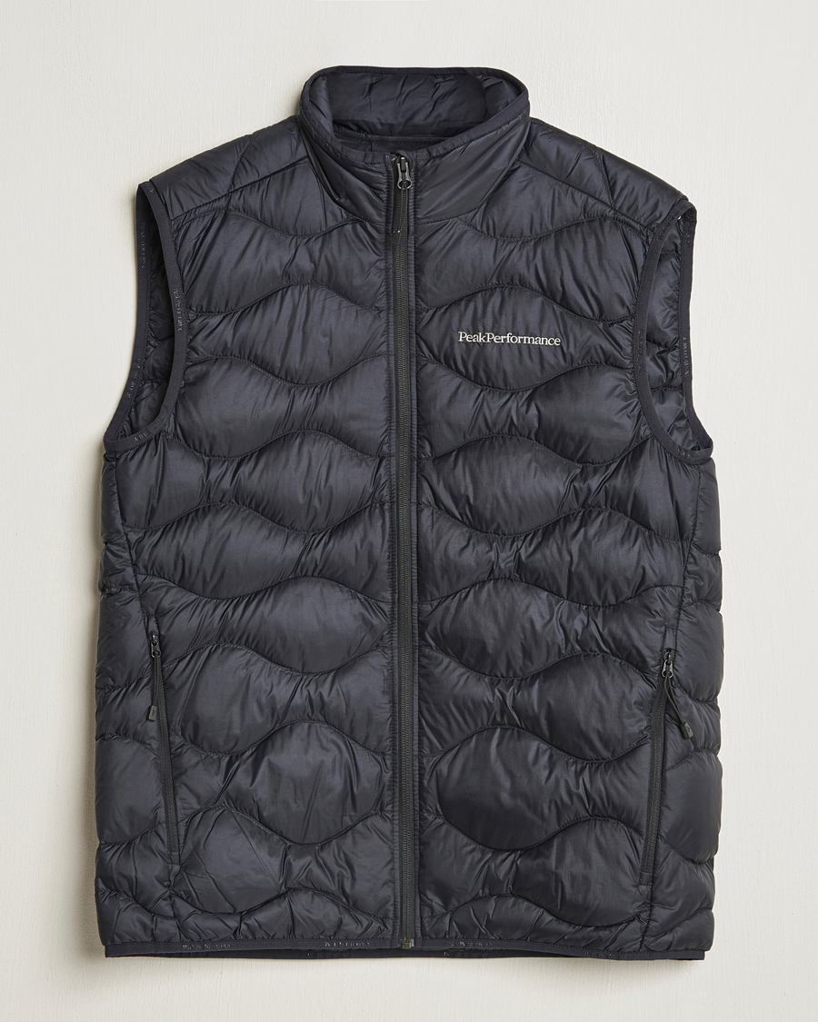 Herr | Jackor | Peak Performance | Helium Down Vest Black