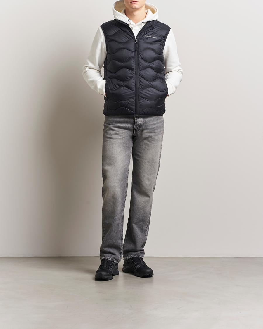 Herr | Jackor | Peak Performance | Helium Down Vest Black