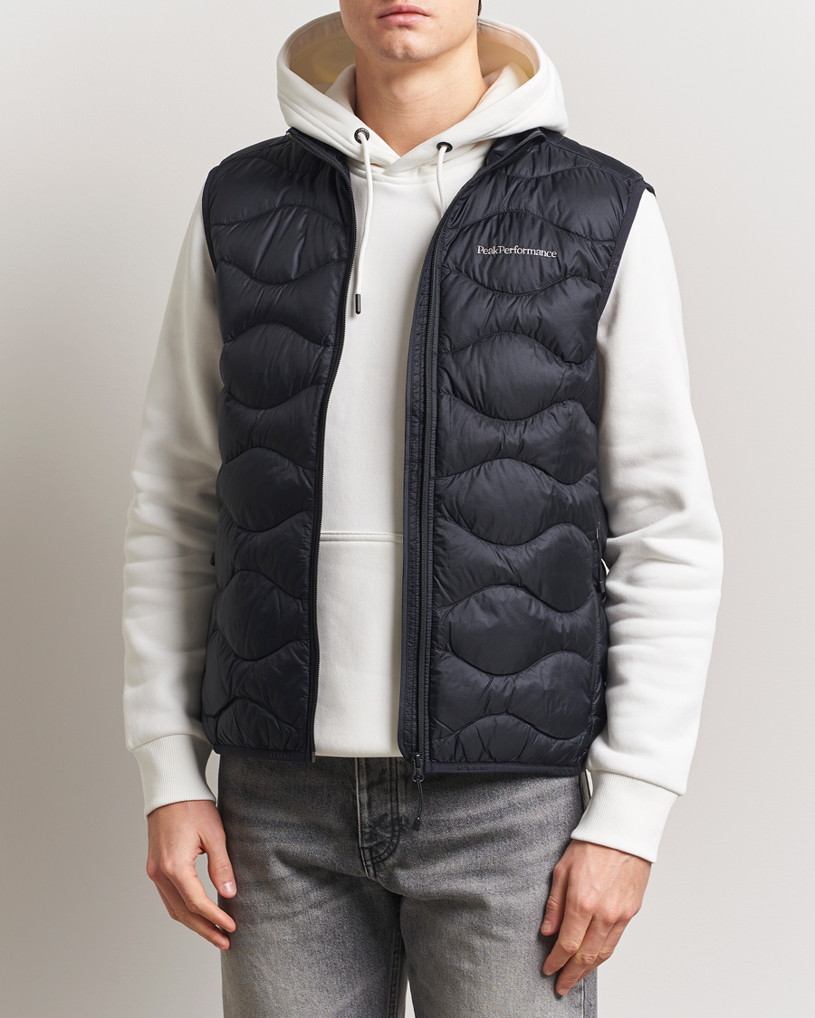 Herr | Jackor | Peak Performance | Helium Down Vest Black