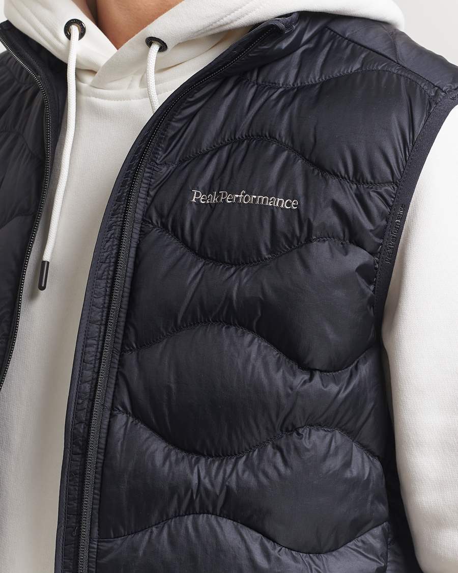 Herr | Jackor | Peak Performance | Helium Down Vest Black