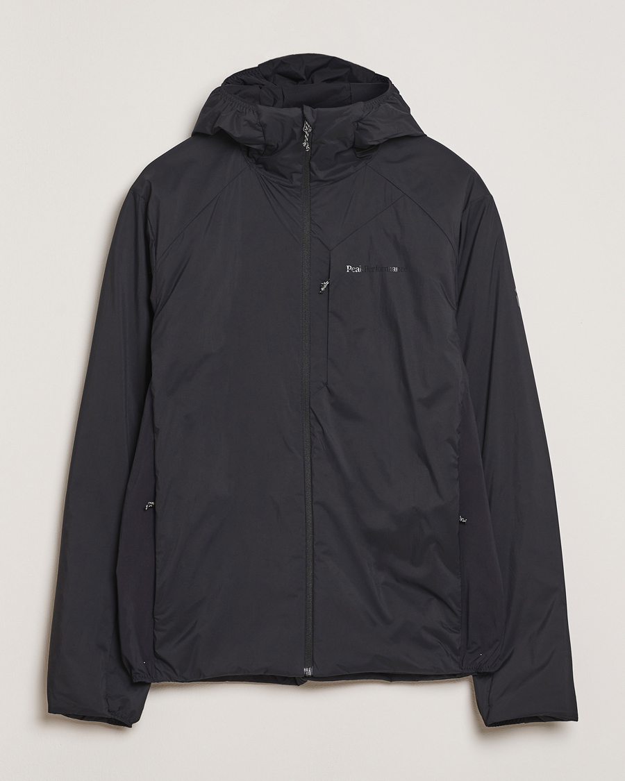 Herr | Jackor | Peak Performance | Freelight Reversible Hooded Jacket Black
