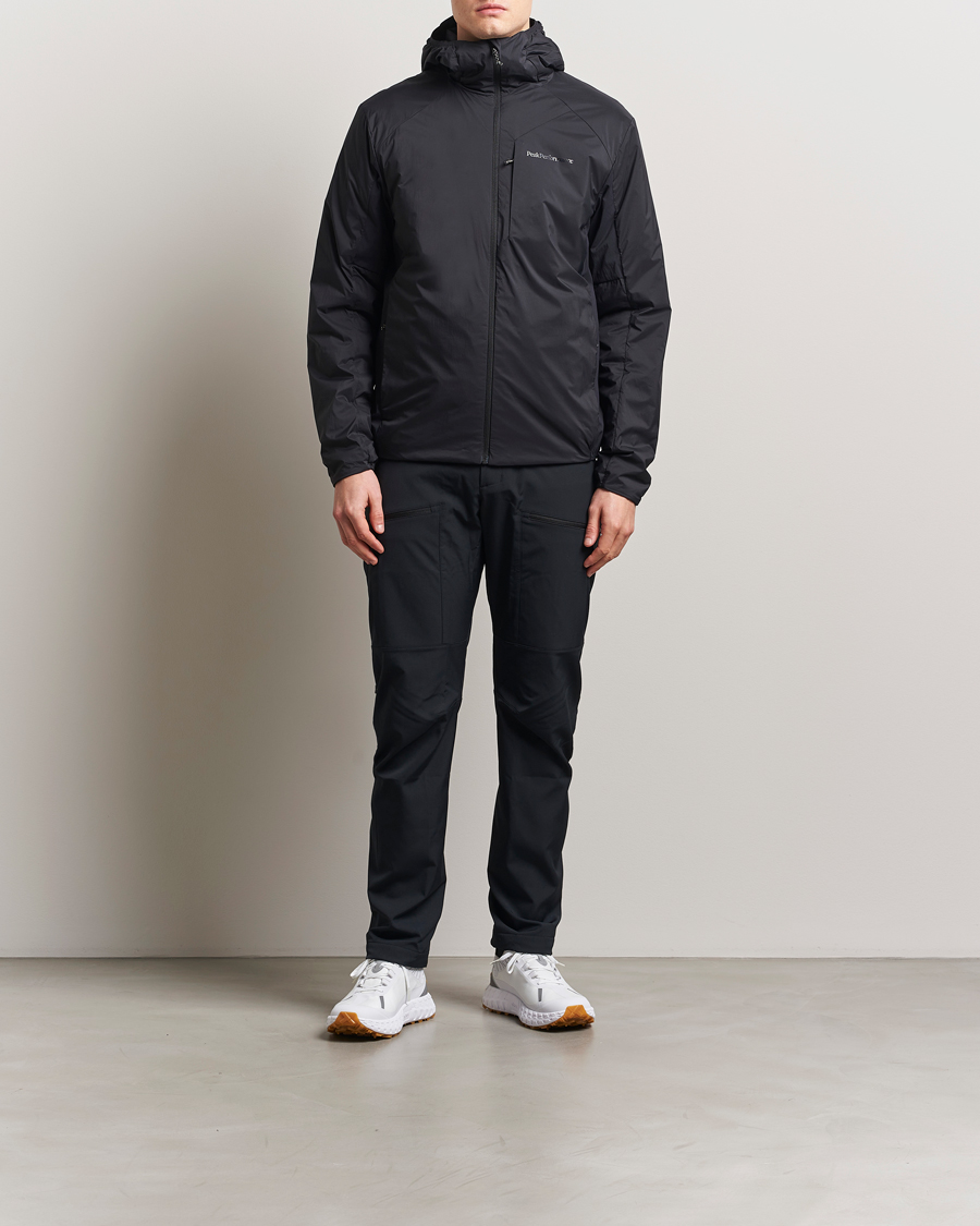Herr | Jackor | Peak Performance | Freelight Reversible Hooded Jacket Black