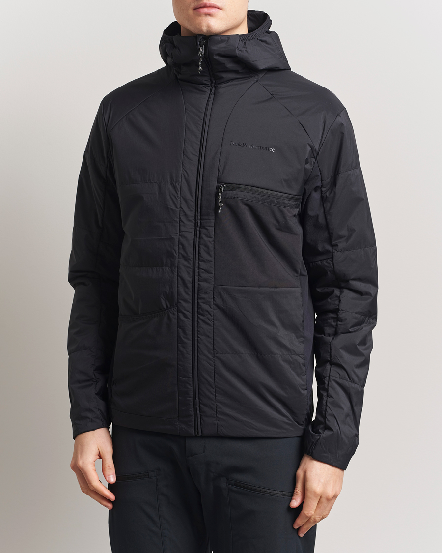 Herr | Jackor | Peak Performance | Freelight Reversible Hooded Jacket Black