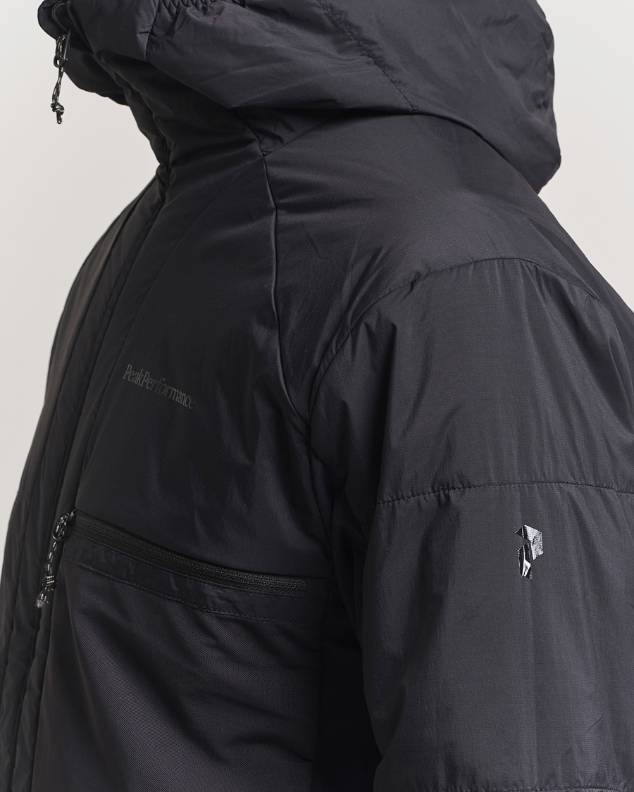 Herr | Jackor | Peak Performance | Freelight Reversible Hooded Jacket Black
