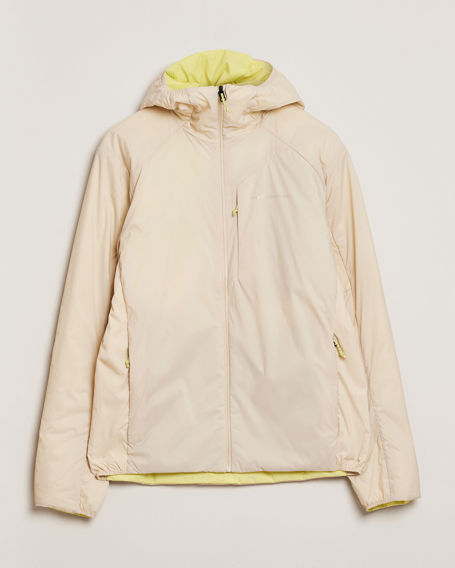 Herr | Jackor | Peak Performance | Freelight Reversible Hooded Jacket Sand Fog