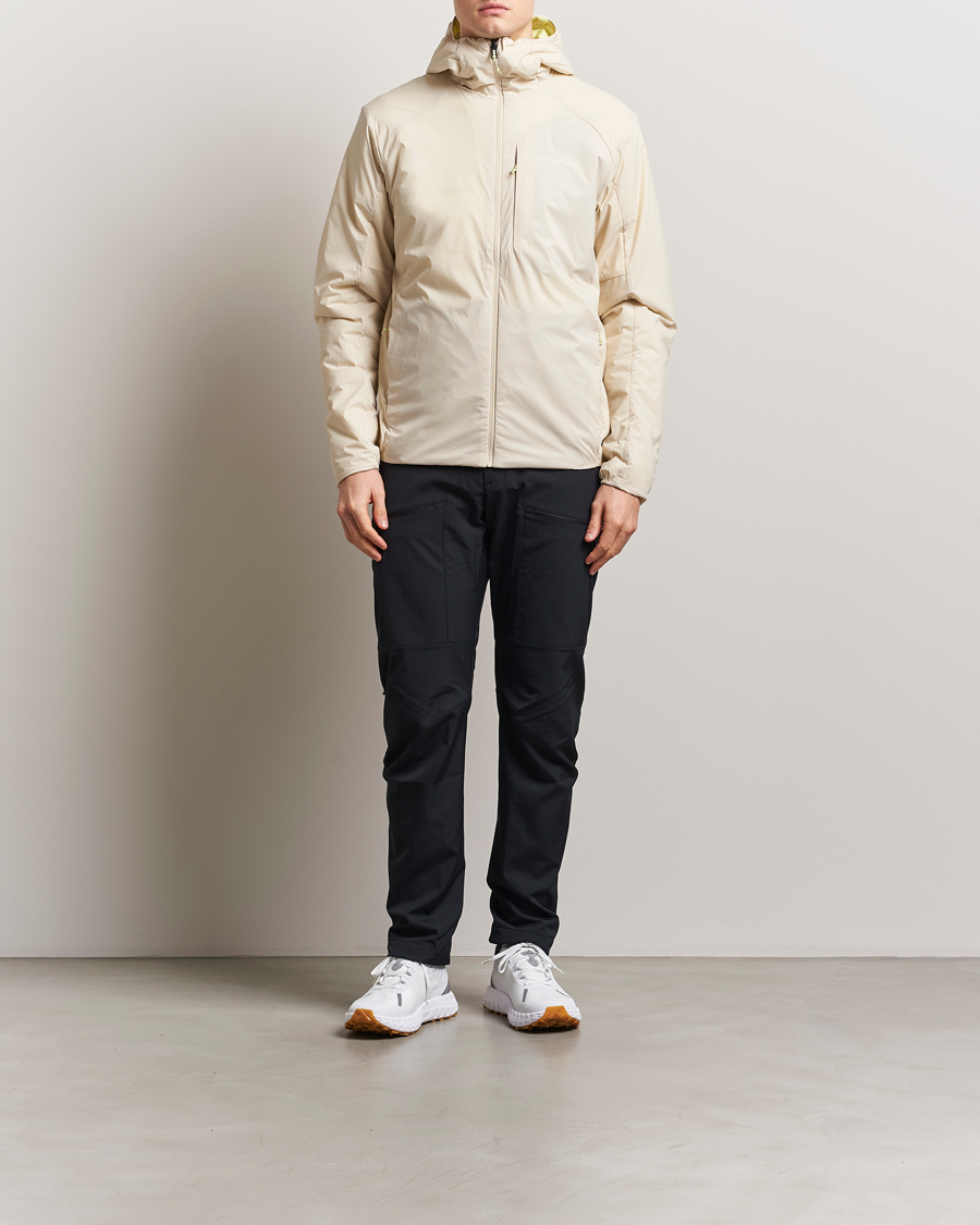 Herr | Jackor | Peak Performance | Freelight Reversible Hooded Jacket Sand Fog