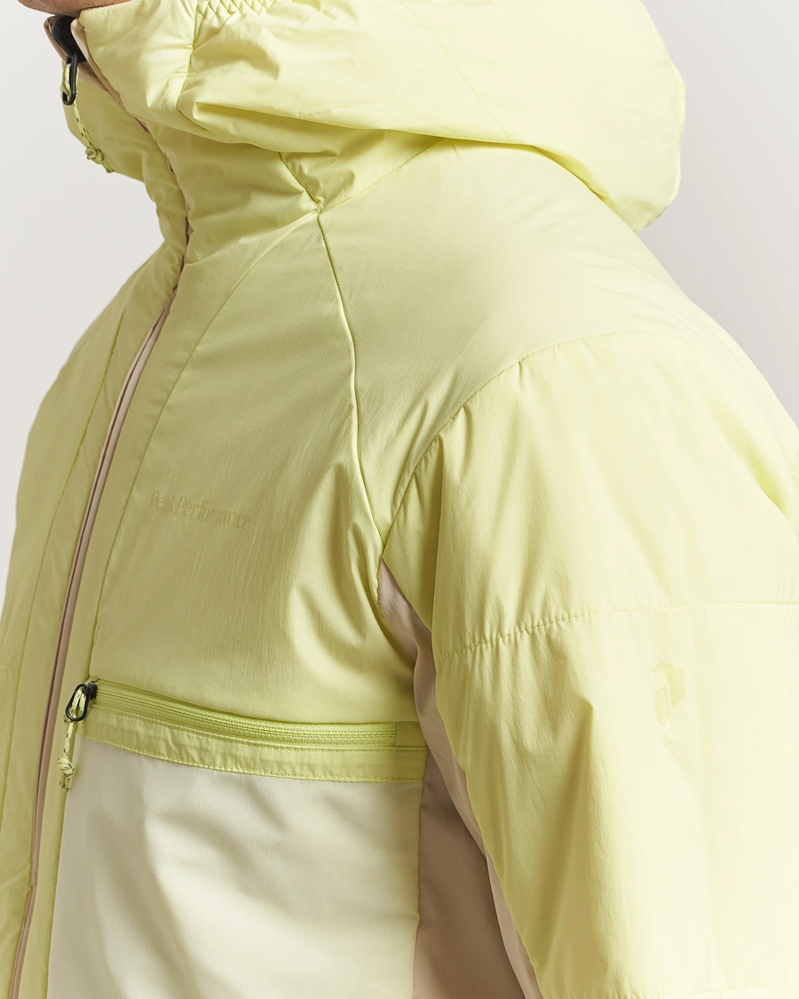 Herr | Jackor | Peak Performance | Freelight Reversible Hooded Jacket Sand Fog