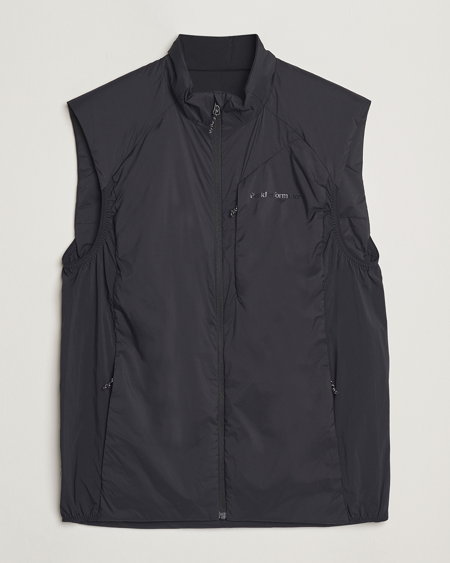 Herr | Västar | Peak Performance | Freelight Reversible Vest Black