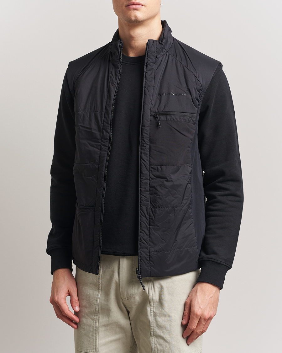 Herr | Västar | Peak Performance | Freelight Reversible Vest Black