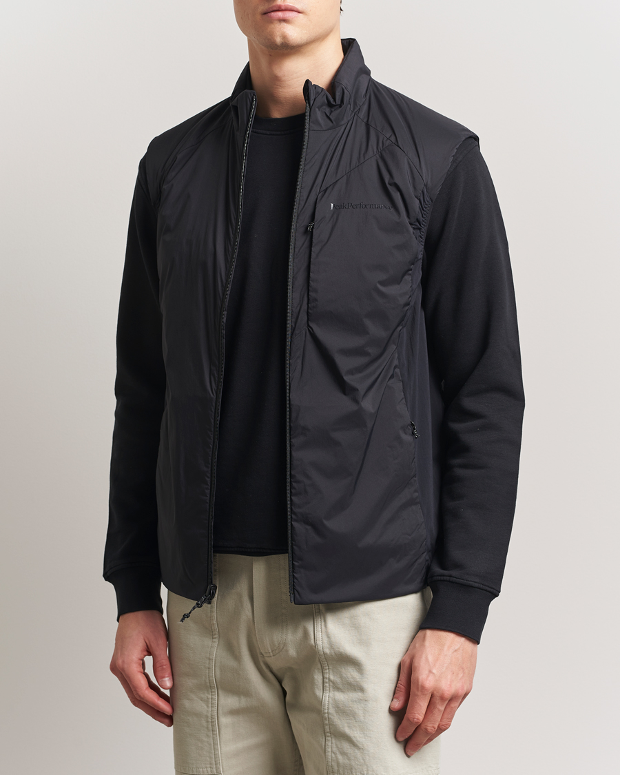 Herr | Västar | Peak Performance | Freelight Reversible Vest Black