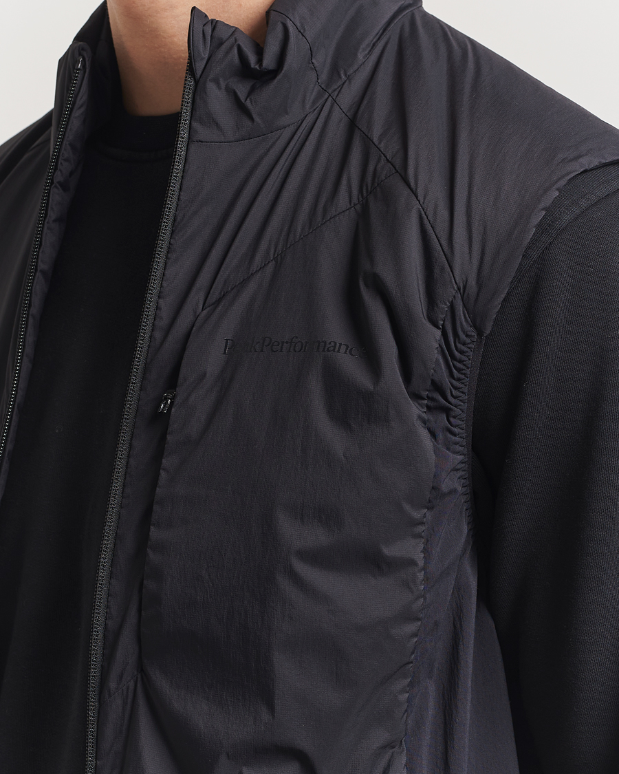 Herr | Västar | Peak Performance | Freelight Reversible Vest Black